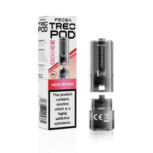 Feoba TREO 33K Prefilled Pods - Mixed Berries