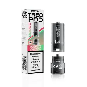 Feoba TREO 33K Prefilled Pods - Strawberry Watermelon Bubblegum