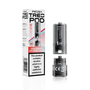 Feoba TREO 33K Prefilled Pods - Strawberry Watermelon Ice