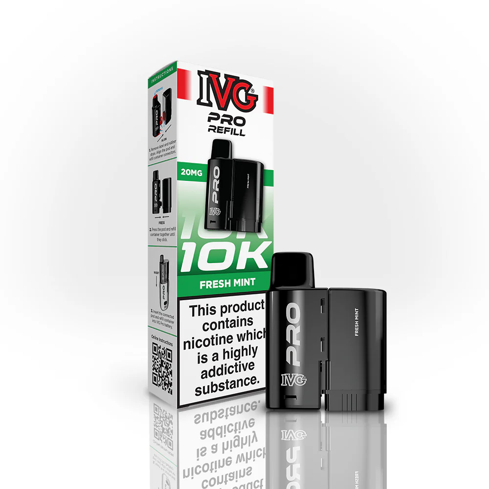 IVG Pro 12 Prefilled Pod - 20mg | Fresh Mint