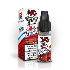 Frozen Cherries Nic Salt E-Liquid by IVG Original Salts 10ml