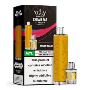 Fruit Blast Al Fakher 12K Pro Max Prefilled Pod Kit