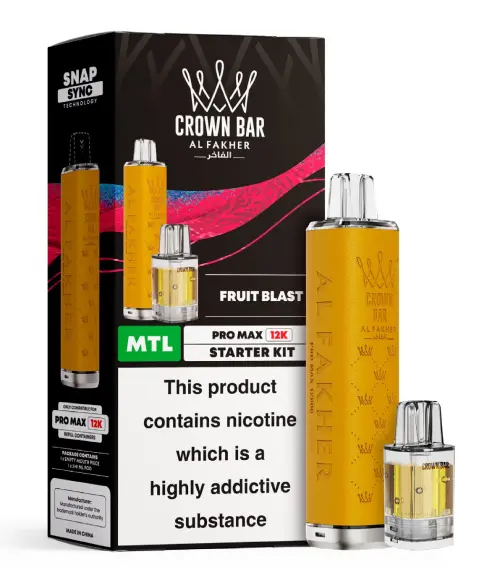 Fruit Blast Al Fakher 12K Pro Max Prefilled Pod Kit