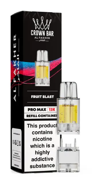 Fruit Blast Al Fakher 12K Pro Max Prefilled Pod