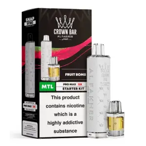 Fruit Bomb Al Fakher 12K Pro Max Prefilled Pod Kit