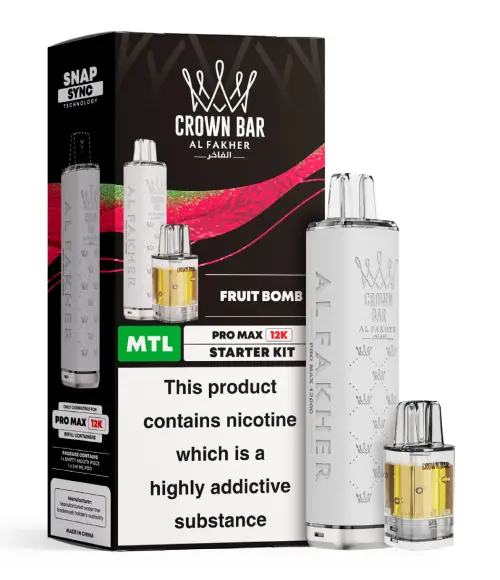 Fruit Bomb Al Fakher 12K Pro Max Prefilled Pod Kit