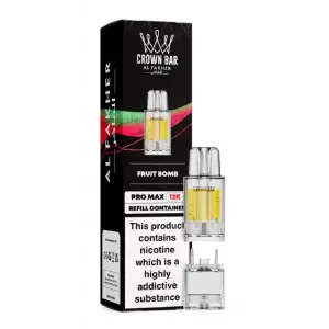 Fruit Bomb Al Fakher 12K Pro Max Prefilled Pod