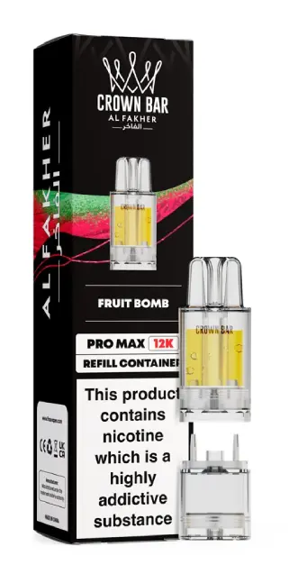 Fruit Bomb Al Fakher 12K Pro Max Prefilled Pod