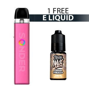 Geekvape Sonder Q2 Pod Kit - Apricot Yellow