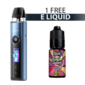 Geekvape Wenax Q Pro Pod Kit - Aurora Green