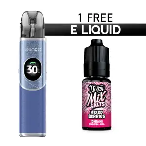 Geekvape Wenax Q2 Pod Kit - Fiber Black