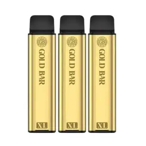 Gold Bar XL 10K Prefilled Pod Kit - Apple Peach