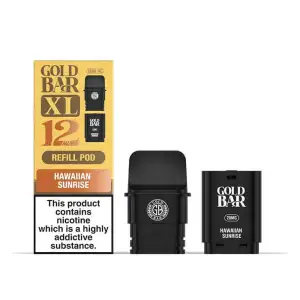 Gold Bar XL 10K Prefilled Pods - Hawaiian Sunrise