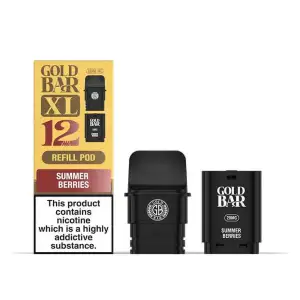Gold Bar XL 10K Prefilled Pods - Summer Berries