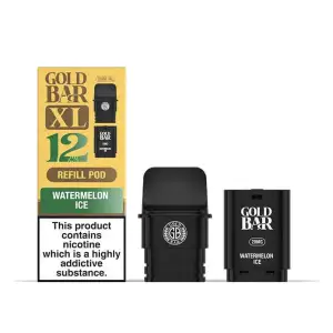 Gold Bar XL 10K Prefilled Pods - Watermelon Ice