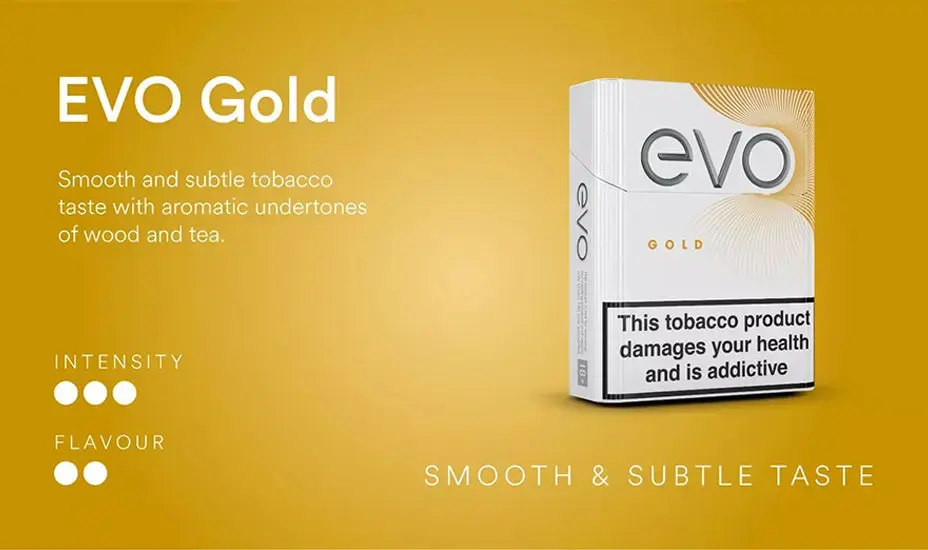 Ploom Evo Tobacco Sticks - EVO Gold