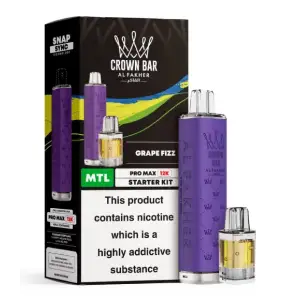 Grape Fizz Al Fakher 12K Pro Max Prefilled Pod Kit