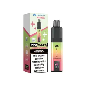 Hayati Pro Max Plus 6000 Prefilled Pod Kit - 20mg | Guava Kiwi Passionfruit