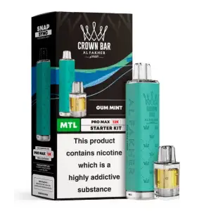 Gum Mint Al Fakher 12K Pro Max Prefilled Pod Kit