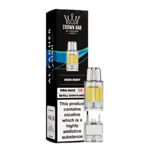Gum Mint Al Fakher 12K Pro Max Prefilled Pod