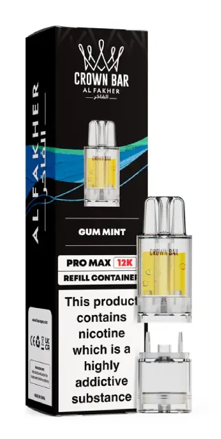 Gum Mint Al Fakher 12K Pro Max Prefilled Pod