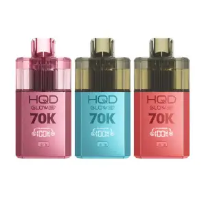 HQD Glow Air 70K 4-in-1 Prefilled Pod Kit - Bear / Rainbow