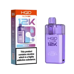 Mr Blue HQD Glow Pro 12K Prefilled Pod Kit