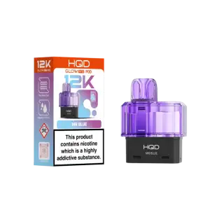 Mr Blue HQD Glow Pro 12K Prefilled Pod