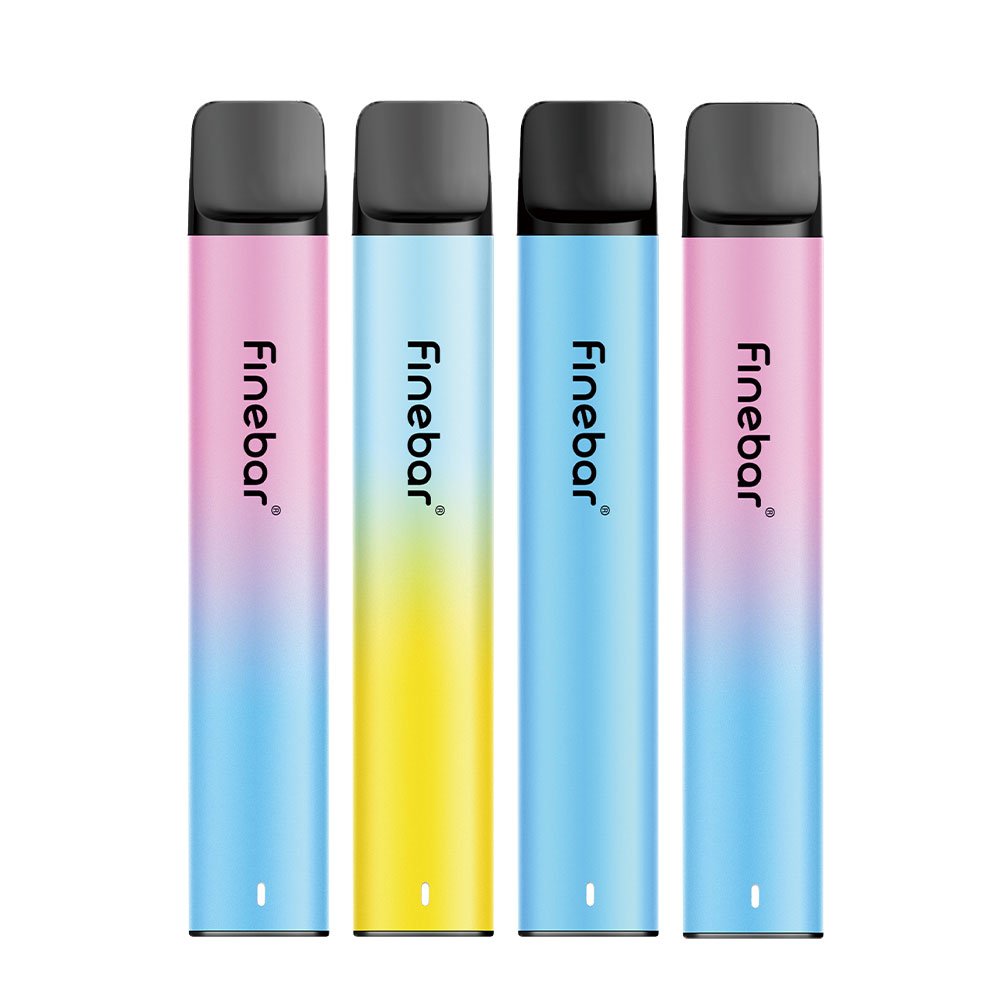 Hayati Finebar 1000 Puffs Prefilled Pod Kit - Banana Ice