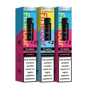 Hayati Finebar 1000 Puffs Prefilled Pods (Pack of 2) - Banana Ice