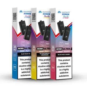 Hayati Ultra Mini 1500 Prefilled Pods - Blackcurrant Lemonade