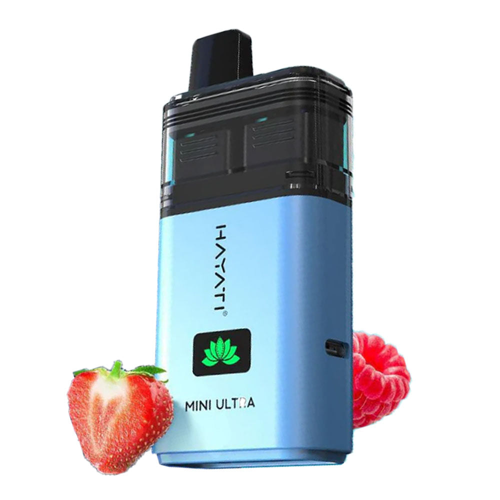Hayati Mini Ultra 1500 Puffs Prefilled Vape - Mr Blue