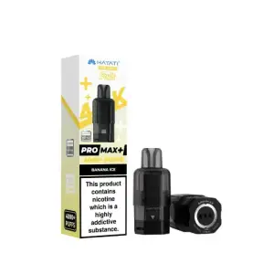 Hayati Pro Max Plus 4K Prefilled Pod - Banana Ice
