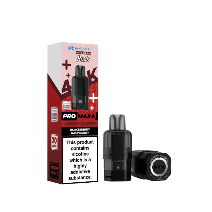 Hayati Pro Max Plus 4K Prefilled Pod - Blackberry Raspberry