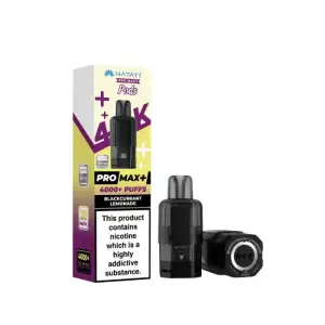 Hayati Pro Max Plus 4K Prefilled Pod - Blackcurrant Lemonade