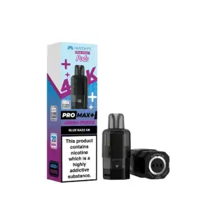 Hayati Pro Max Plus 4K Prefilled Pod - Blue Razz GB
