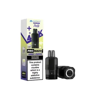 Hayati Pro Max Plus 4K Prefilled Pod - Blue Razz Lemonade