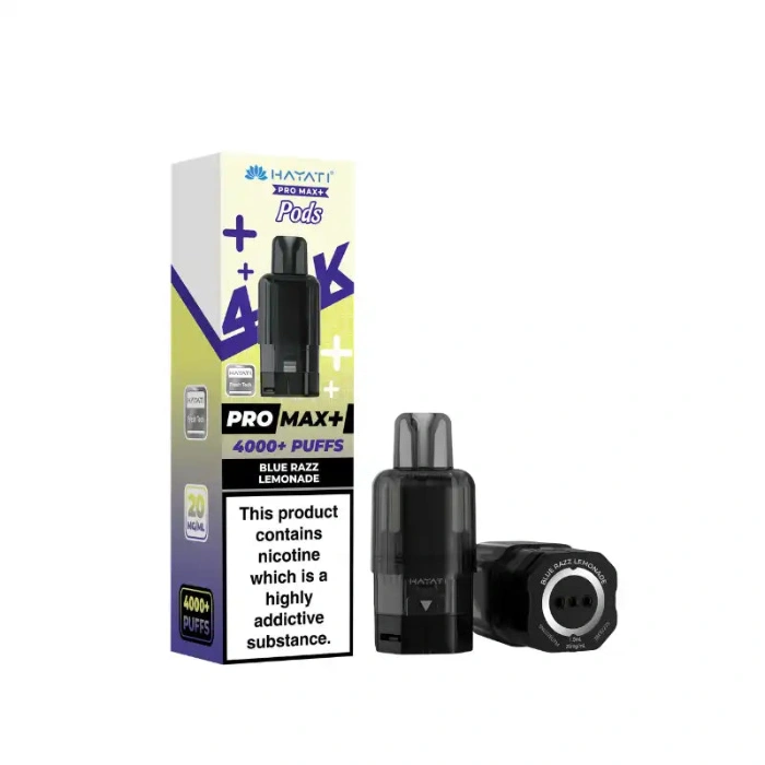Hayati Pro Max Plus 4K Prefilled Pod - Blue Razz Lemonade
