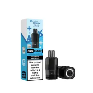 Hayati Pro Max Plus 4K Prefilled Pod - Blue Sour Raspberry