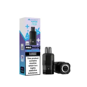 Hayati Pro Max Plus 4K Prefilled Pod - Blueberry Raspberry
