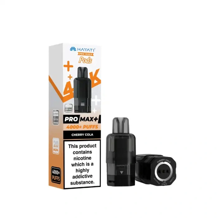 Hayati Pro Max Plus 4K Prefilled Pod - Cherry Cola
