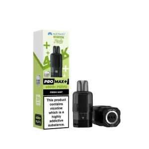 Hayati Pro Max Plus 4K Prefilled Pod - Fresh Mint