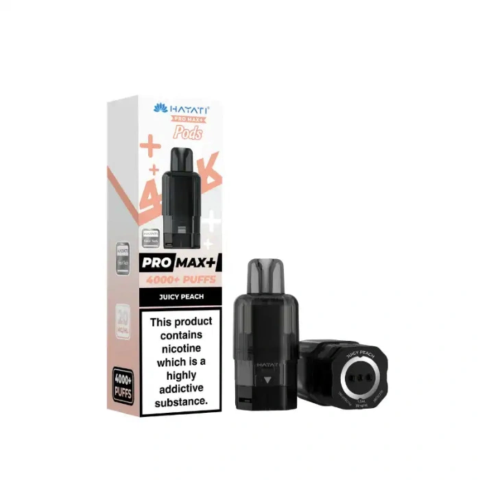 Hayati Pro Max Plus 4K Prefilled Pod - Juicy Peach