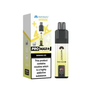 Hayati Pro Max Plus 4K Prefilled Pod Kit - Banana Ice