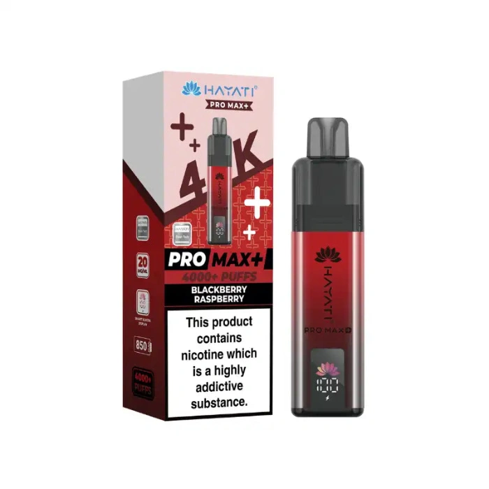 Hayati Pro Max Plus 4K Prefilled Pod Kit - Blackberry Raspberry