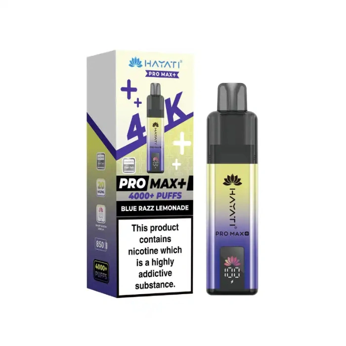 Hayati Pro Max Plus 4K Prefilled Pod Kit - Blue Razz Lemonade