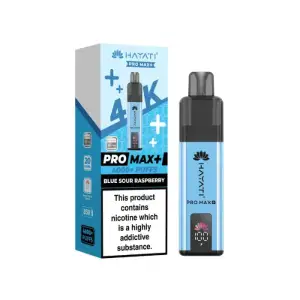 Hayati Pro Max Plus 4K Prefilled Pod Kit - Blue Sour Raspberry