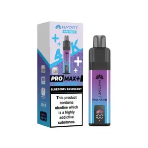 Hayati Pro Max Plus 4K Prefilled Pod Kit - Blueberry Raspberry