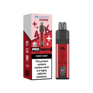 Hayati Pro Max Plus 4K Prefilled Pod Kit - Cherry Berry
