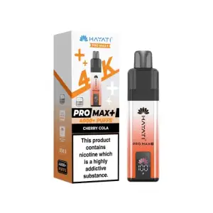 Hayati Pro Max Plus 4K Prefilled Pod Kit - Cherry Cola